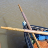 Ferry boat oars