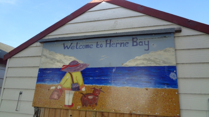 Herne Bay pier